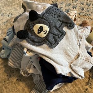Baby boy clothing lot newborn to 6 months